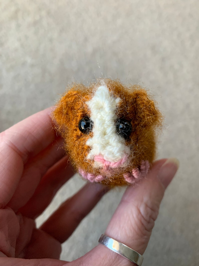 Guinea Pig with Baby Crochet Pattern zdjęcie 7