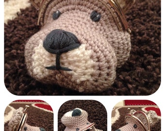 Dog Coin Purse Crochet Pattern