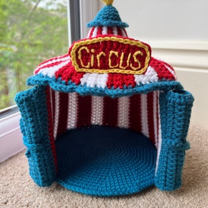 Circus Mouse Crochet Pattern image 7