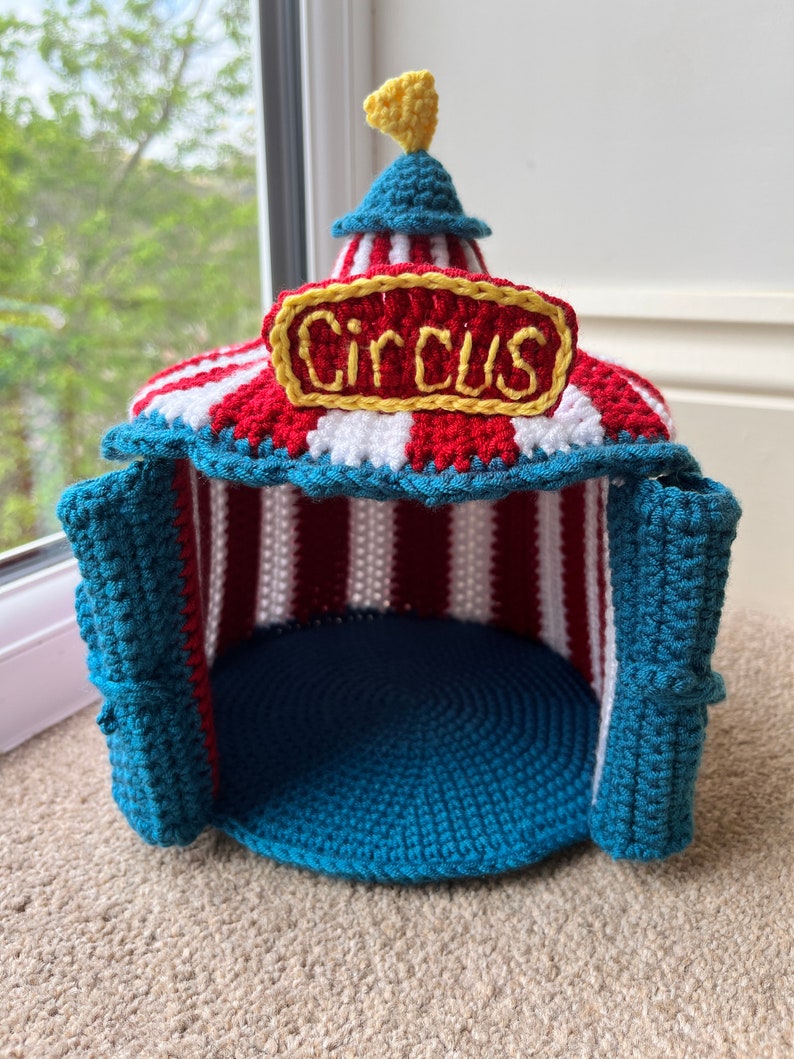 Circus Mouse Crochet Pattern image 7
