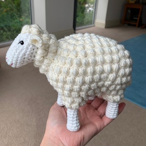 Sheep With Lambs Crochet Pattern image 3