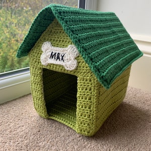 Dog Kennel Crochet Pattern