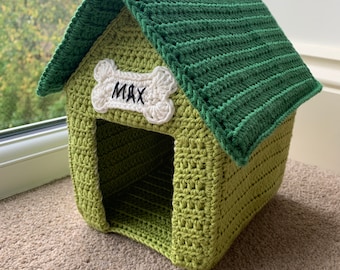 Dog Kennel Crochet Pattern