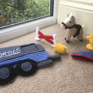 Pony Playset Crochet Pattern