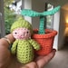 3 PATTERN BUNDLE - Camping, Seedling & Raspberry Pocket Pal Crochet ...