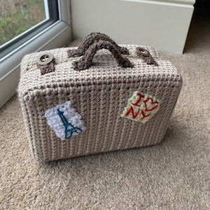 Mouse in a Suitcase Crochet Pattern image 7