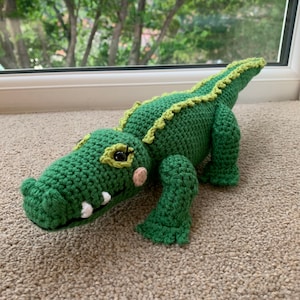 Crocodile with Hatching Baby Crochet Pattern image 9