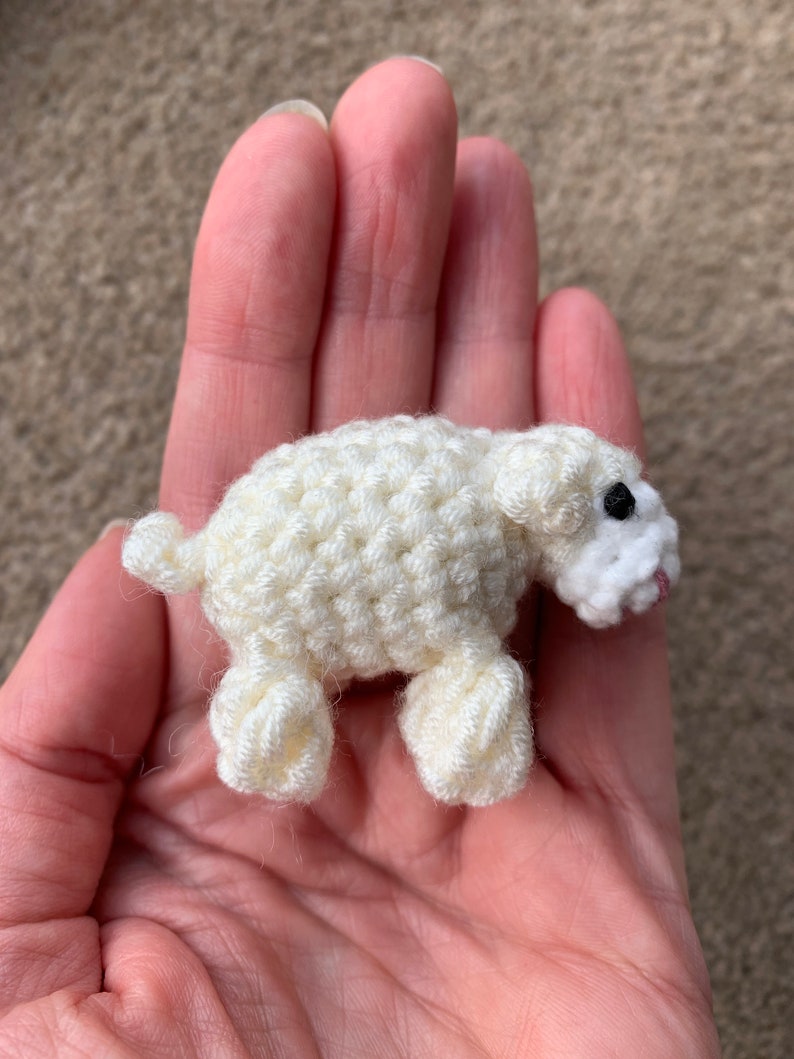 Sheep With Lambs Crochet Pattern image 7