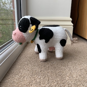 Cow With Calf Crochet Pattern image 4