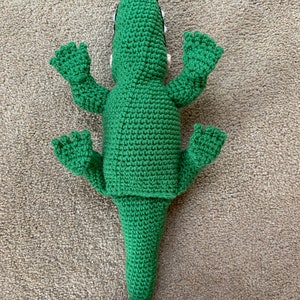 Crocodile with Hatching Baby Crochet Pattern image 8