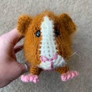 Guinea Pig with Baby Crochet Pattern image 4