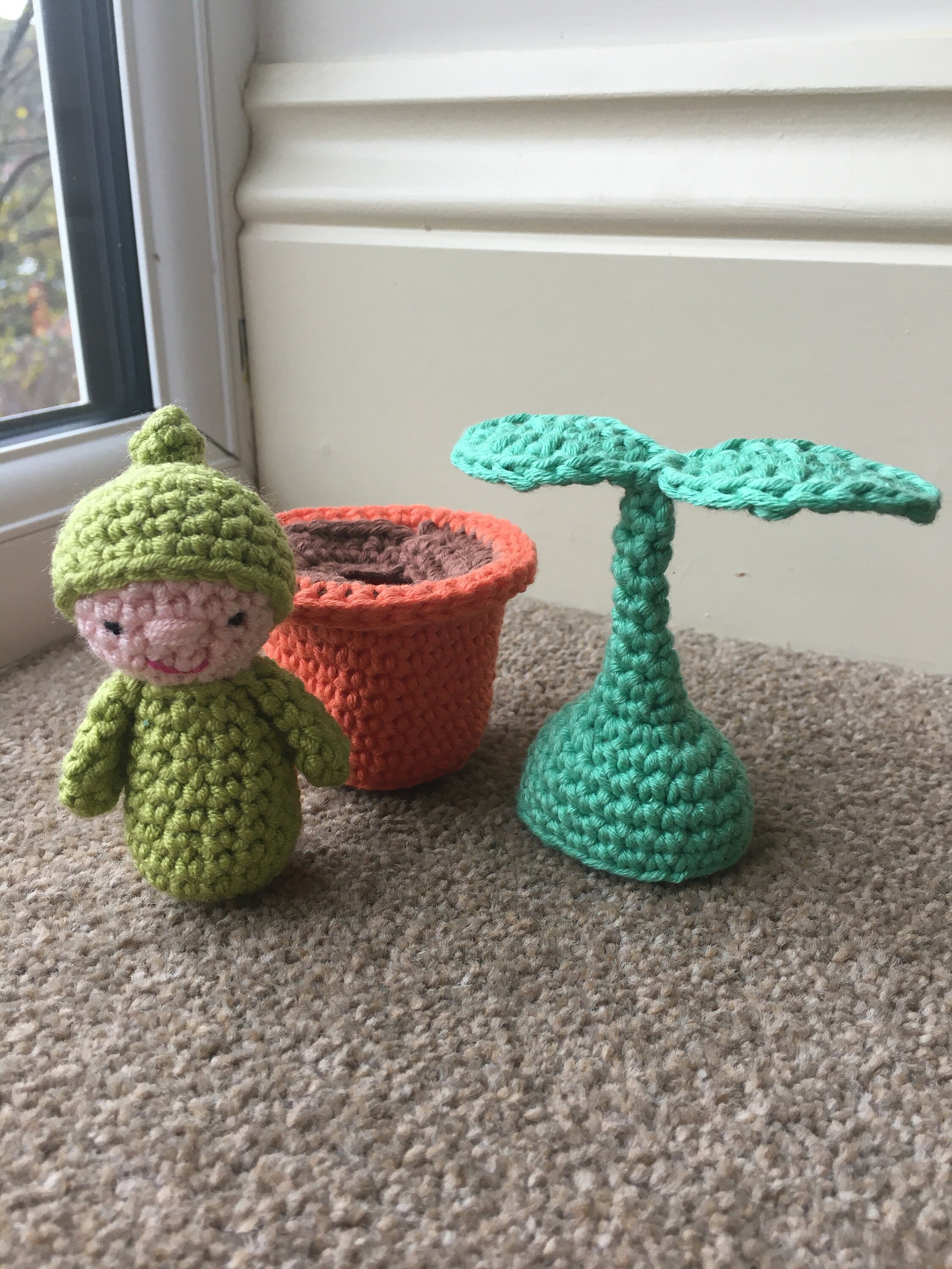 3 PATTERN BUNDLE Camping Seedling & Raspberry Pocket Pal | Etsy