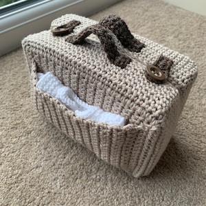 Mouse in a Suitcase Crochet Pattern image 6