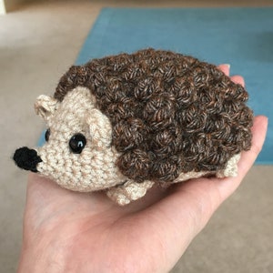 Hedgehog & Log House Playset Crochet Pattern image 3