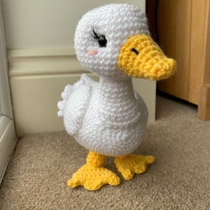 Duck with Hatching Duckling Crochet Pattern image 10