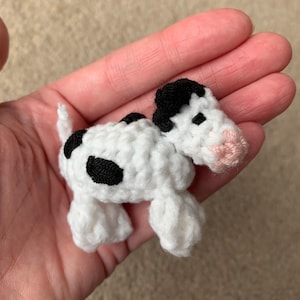 Cow With Calf Crochet Pattern image 8