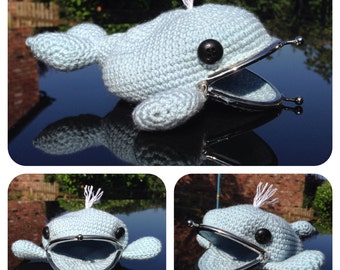 Whale Coin Purse Crochet Pattern