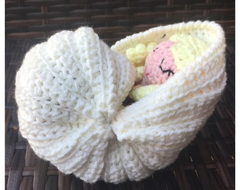 Mermaid in a Shell Playset Crochet Pattern