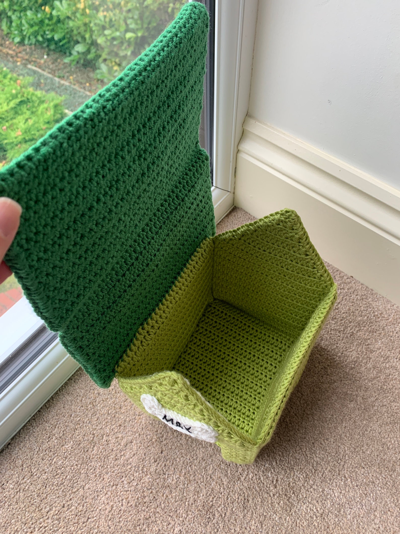 Dog Kennel Crochet Pattern Etsy