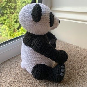 Panda with Cub Crochet Pattern image 3