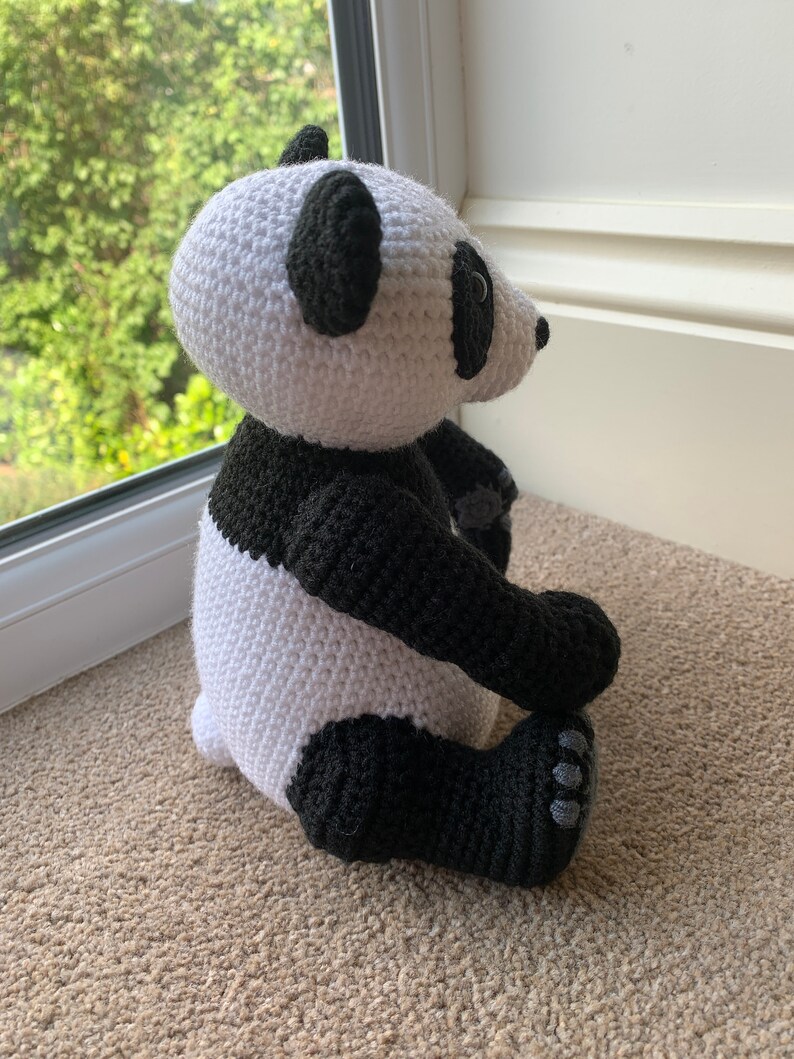 Panda with Cub Crochet Pattern image 3