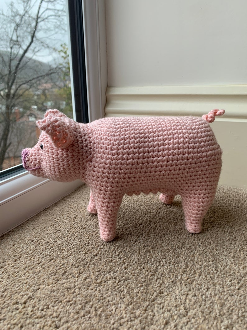 Pig with Piglets Crochet Pattern image 10