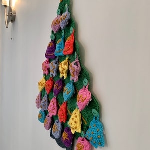 Christmas Tree Advent Calendar Crochet Pattern image 10