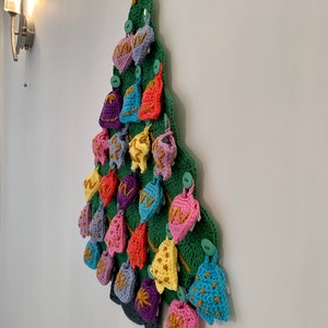 Christmas Tree Advent Calendar Crochet Pattern - Etsy