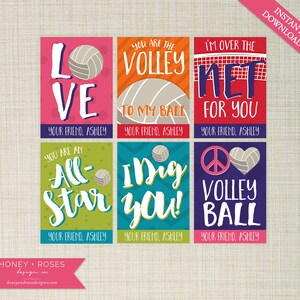 Bearbeitbare Valentinstagskarten. Sport Valentines. Kinder Valentinskarten. Druckbare Valentinsgrüße. Sofort Download