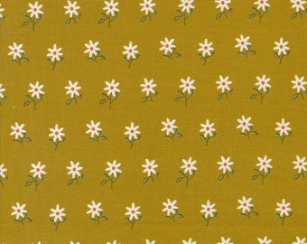 Moda Gingiber Imaginary Flowers 48384-17...Sold in continuous cut 1/2 yard increments