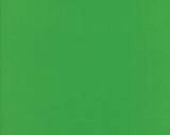 Moda Bella Solids Shamrock 9900-345...Sold in continuous cut 1/2 yard increments