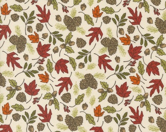 Moda Fabric The Great Outdoors 20883-11...Sold in continuous cut 1/2 yard increments