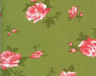 Moda Fabric Chloe's Closet Pocketful of Posies 33541-16...Sold in continuous cut 1/2 yard increments