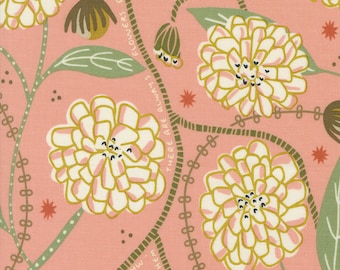 Moda Gingiber Imaginary Flowers 48380-18...Sold in continuous cut 1/2 yard increments