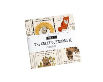 Moda The Great Outdoors Charm Pack