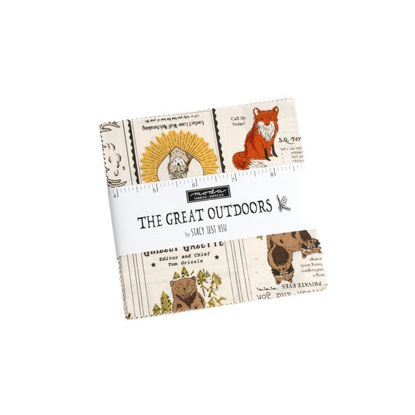 Moda The Great Outdoors Charm Pack