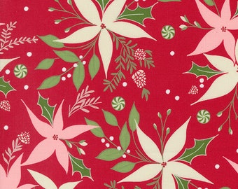 Moda Fabric Once Upon a Christmas 43161-12...Sold in continuous cut 1/2 yard increments