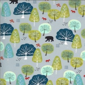 Moda Fabric Mara Penny Lakeside Story 13353-15...Sold in continuous cut 1/2 yard increments