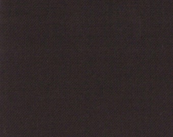 Moda Bella Solids Espresso 9900-280...Sold in continuous cut 1/2 yard increments