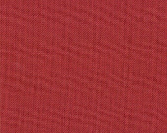 Moda Bella Solids Tomato Soup 9900-42...Sold in continuous cut 1/2 yard increments