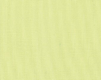 Moda Bella Solids Light Lime 9900-100...Sold in continuous cut 1/2 yard increments
