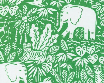 Moda Jungle Paradise 20785-20...Sold in continuous cut 1/2 yard increments