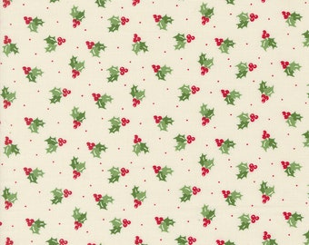 Moda Fabric Once Upon a Christmas 43165-11...Sold in continuous cut 1/2 yard increments