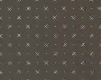 Moda Beyond Bella Coffee 16740-407...Sold in continuous cut 1/2 yard increments