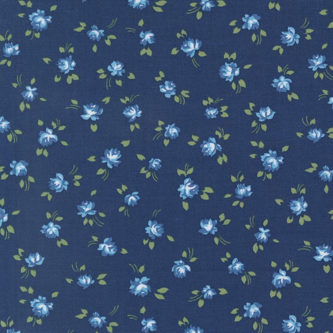 Moda Fabric Blueprint 55331-16...sold in Continuous Cut 1/2 Yard ...