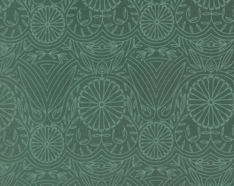 Moda Gingiber Imaginary Flowers 48385-16...Sold in continuous cut 1/2 yard increments