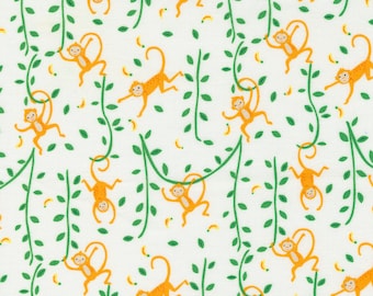 Moda Jungle Paradise 20784-11...Sold in continuous cut 1/2 yard increments