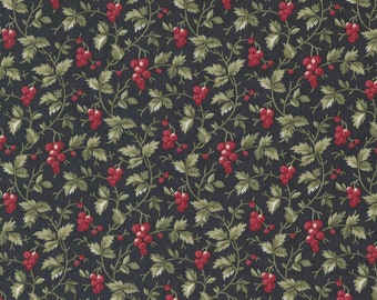 Moda Fabric 3 Sisters Poinsettia Plaza 44294-15...Sold in continuous cut 1/2 yard increments