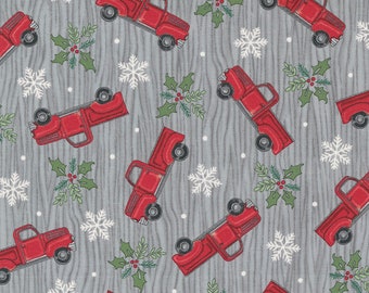 Moda Fabric Home Sweet Holidays 56003-16...Sold in continuous cut 1/2 yard increments