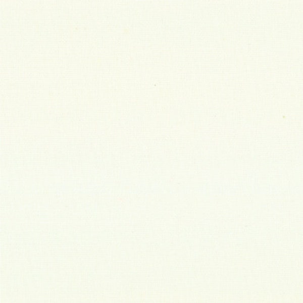 Moda Bella Solids Ivory 9900-60...Sold in continuous cut 1/2 yard increments
